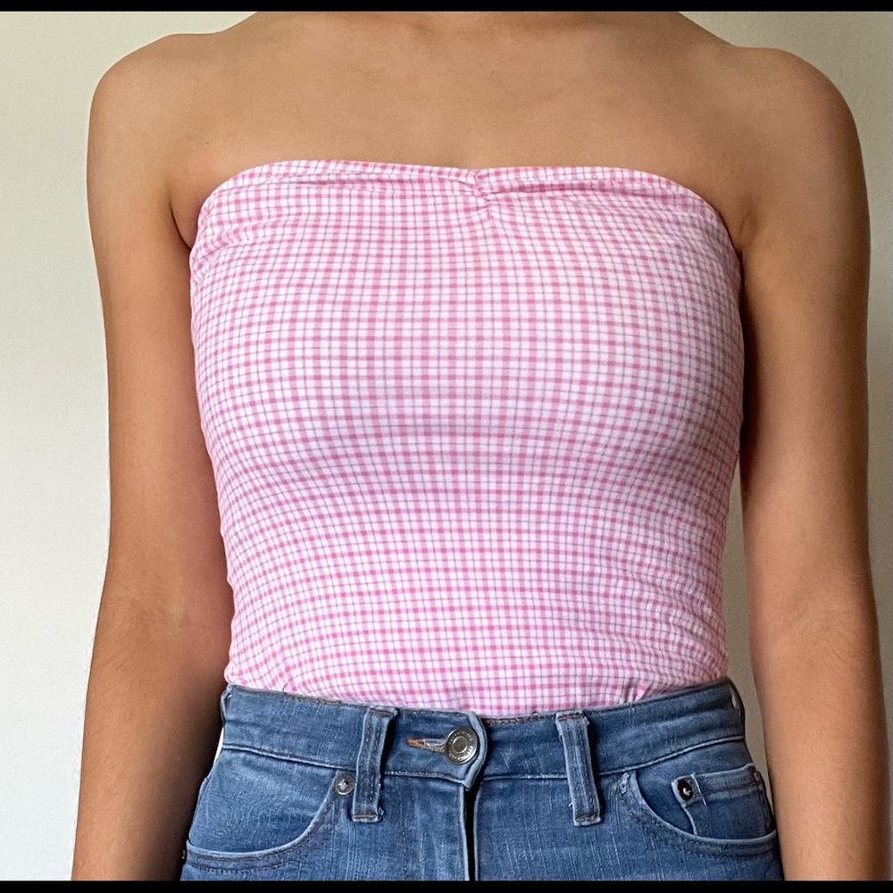 Pink Bodysuit